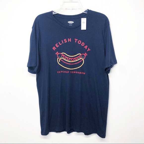 Old Navy Relish Today Ketchup Tomorrow Tee - Picture 2 of 5